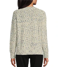 Westbound Long Sleeve Crew Neck Sweater