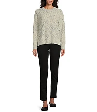 Westbound Long Sleeve Crew Neck Sweater