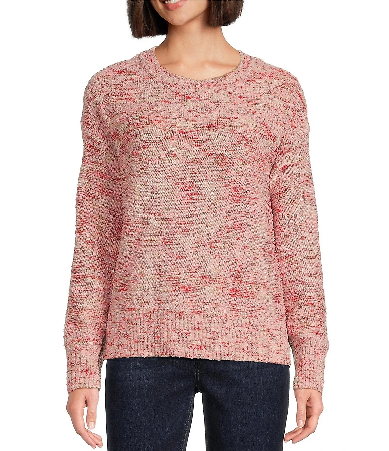 Westbound Long Sleeve Crew Neck Sweater