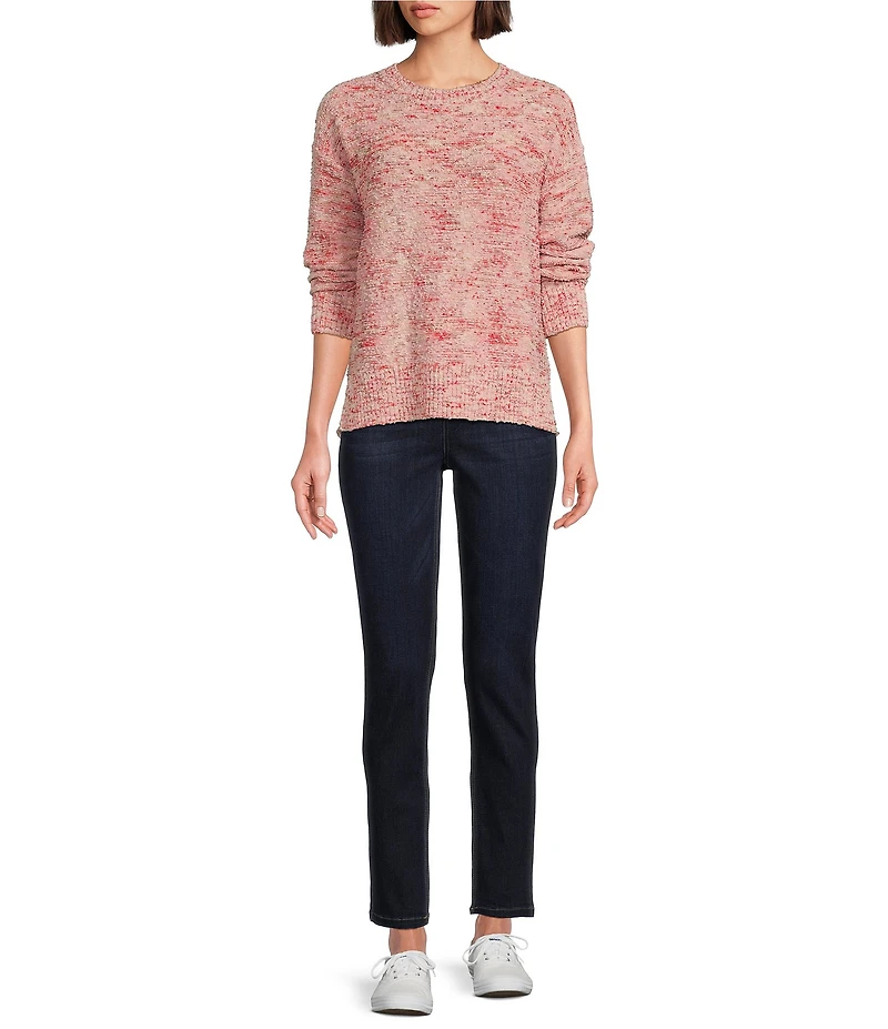 Westbound Long Sleeve Crew Neck Sweater