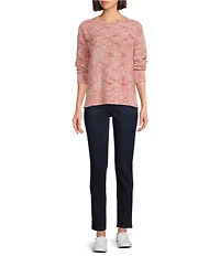 Westbound Long Sleeve Crew Neck Sweater