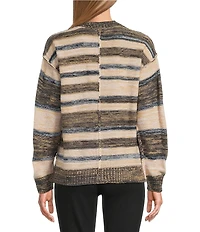 Westbound Long Sleeve Crew Neck Sweater