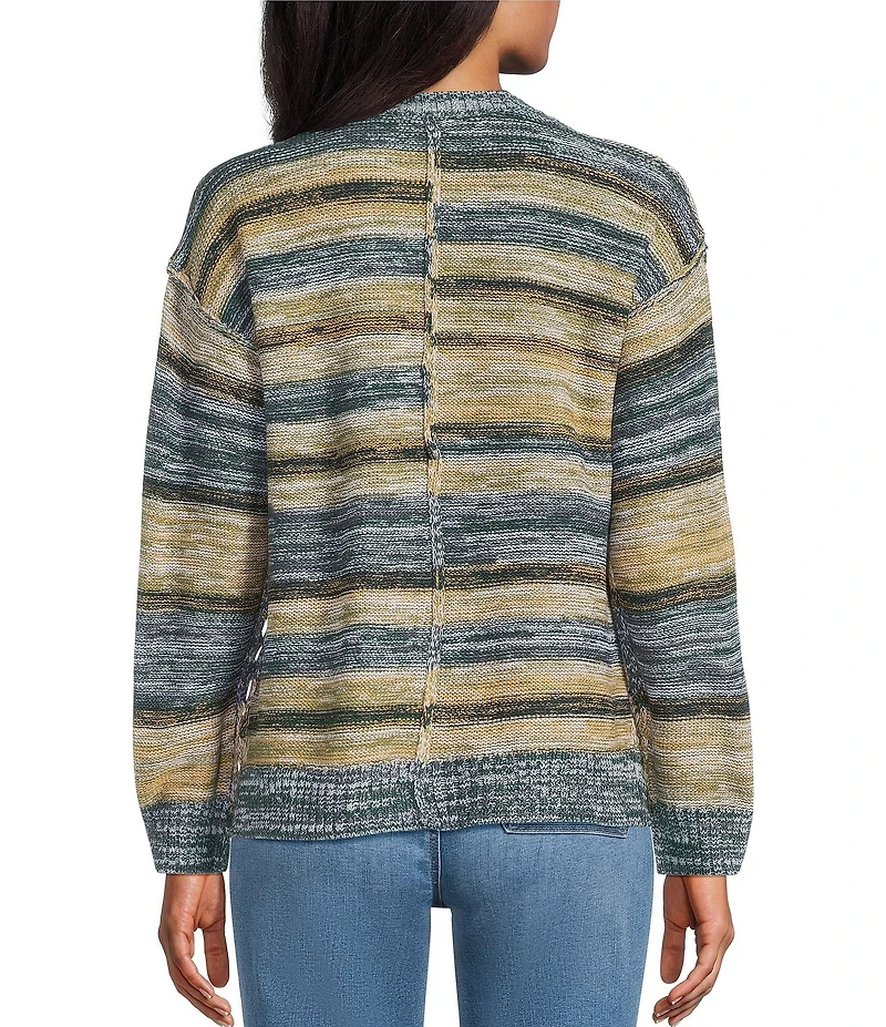 Westbound Long Sleeve Crew Neck Sweater