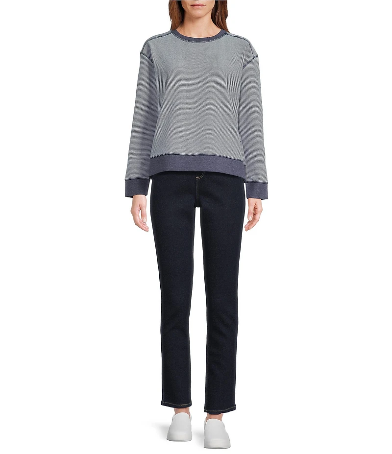 Westbound Long Sleeve Crew Neck Sweatshirt