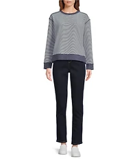 Westbound Long Sleeve Crew Neck Sweatshirt