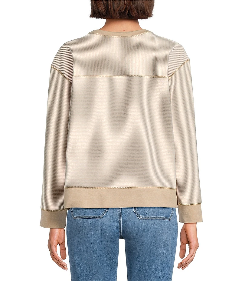 Westbound Long Sleeve Crew Neck Sweatshirt