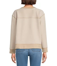 Westbound Long Sleeve Crew Neck Sweatshirt