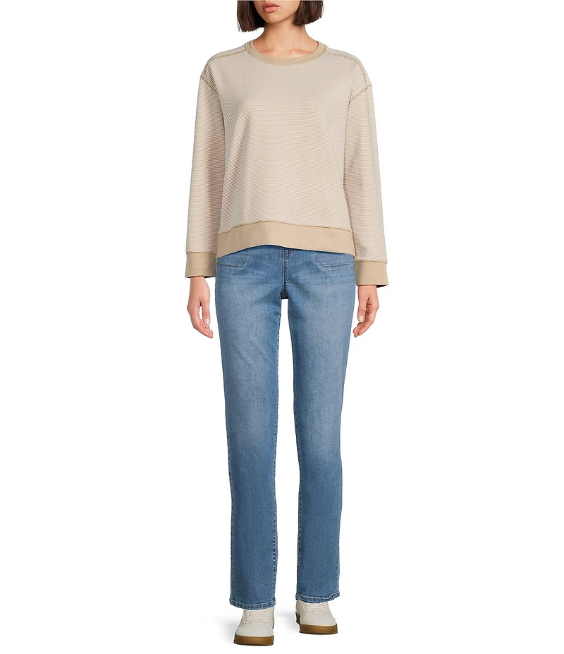 Westbound Long Sleeve Crew Neck Sweatshirt