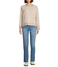 Westbound Long Sleeve Crew Neck Sweatshirt