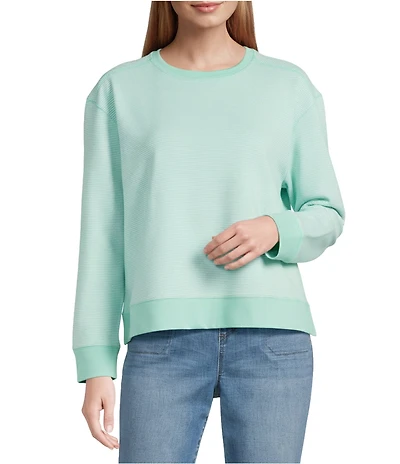 Westbound Long Sleeve Crew Neck Sweatshirt