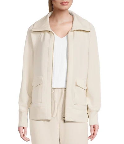Westbound Long Sleeve Double Zip Jacket