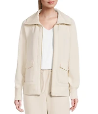 Westbound Long Sleeve Double Zip Jacket