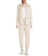 Westbound Long Sleeve Double Zip Jacket