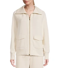 Westbound Long Sleeve Double Zip Jacket