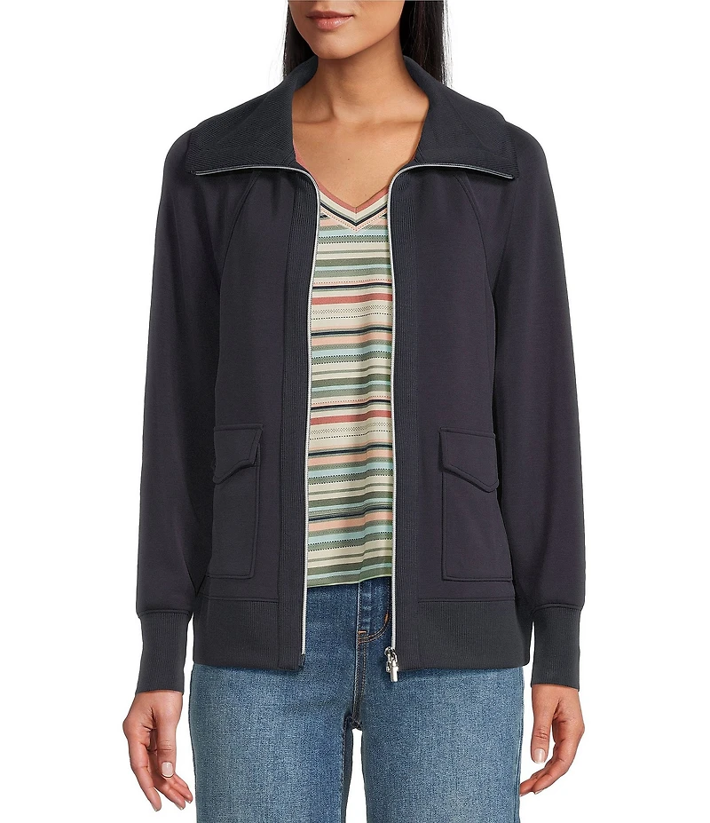 Westbound Long Sleeve Double Zip Jacket
