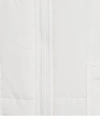 Westbound Long Sleeve Drop Shoulder Zip-Front Quilted Jacket