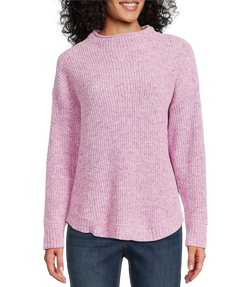 Westbound Long Sleeve Mock Neck Sweater