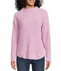 Westbound Long Sleeve Mock Neck Sweater