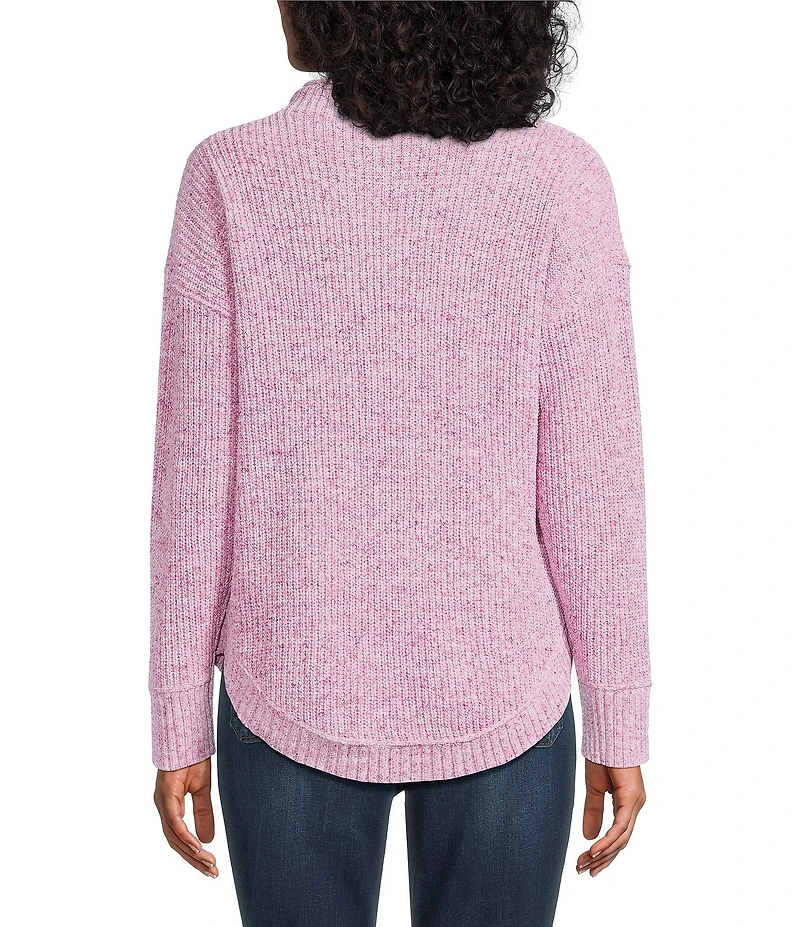 Westbound Long Sleeve Mock Neck Sweater