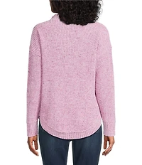 Westbound Long Sleeve Mock Neck Sweater