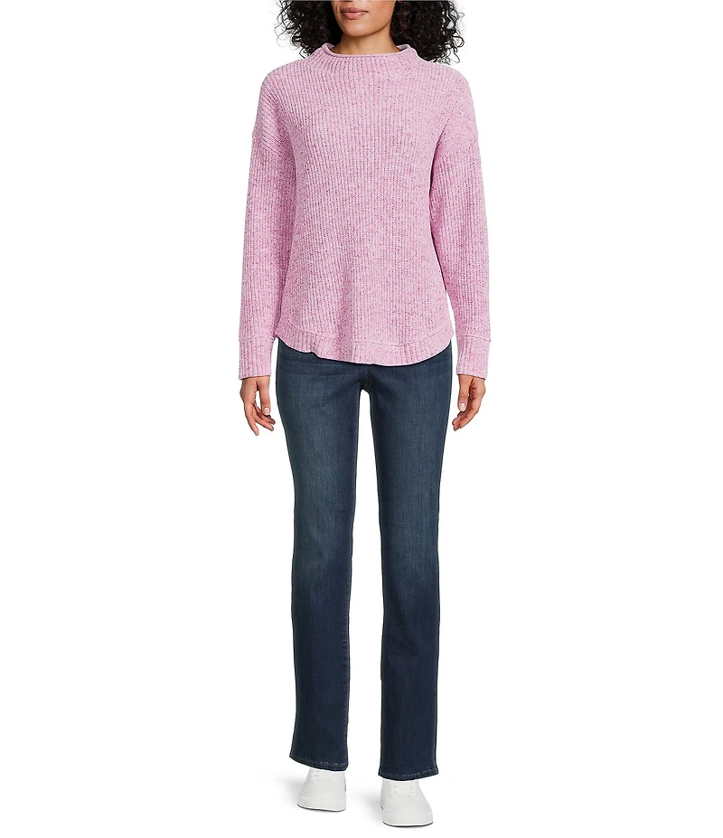 Westbound Long Sleeve Mock Neck Sweater