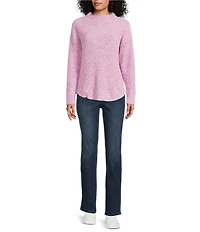 Westbound Long Sleeve Mock Neck Sweater