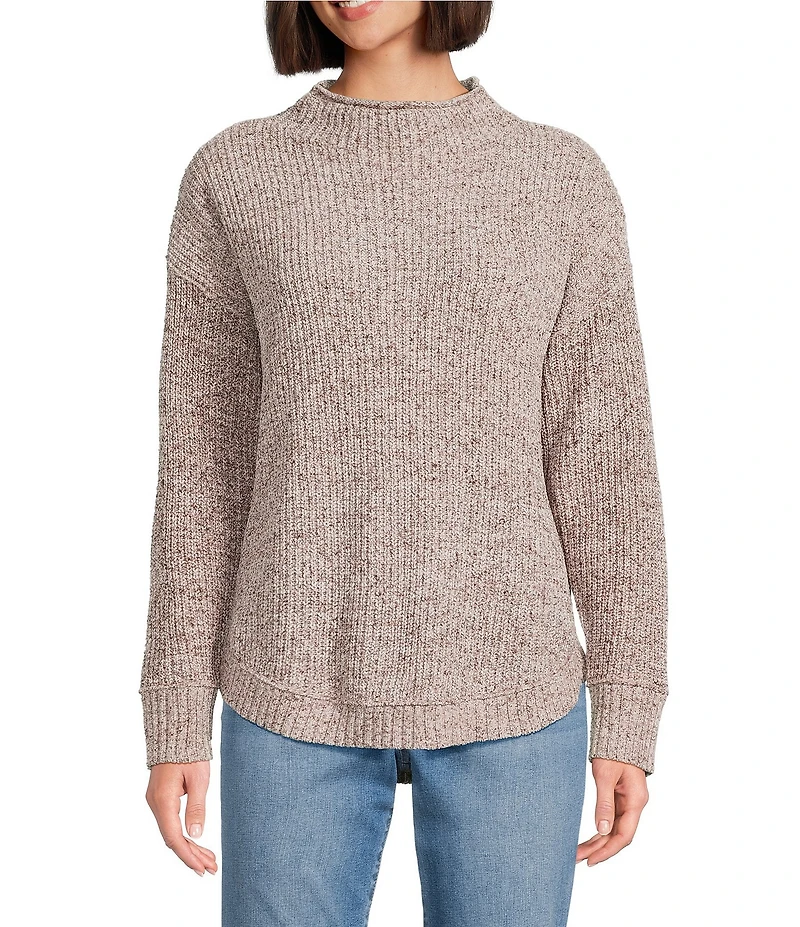 Westbound Long Sleeve Mock Neck Sweater