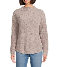 Westbound Long Sleeve Mock Neck Sweater