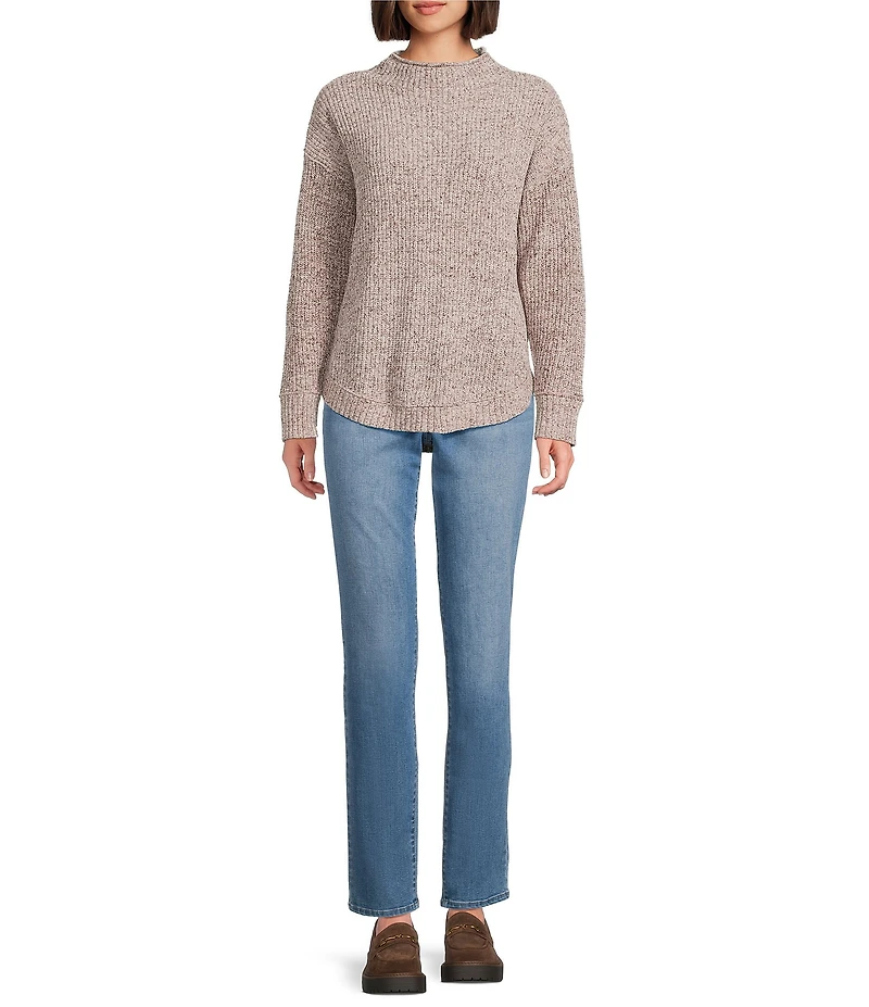 Westbound Long Sleeve Mock Neck Sweater