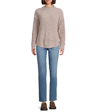 Westbound Long Sleeve Mock Neck Sweater