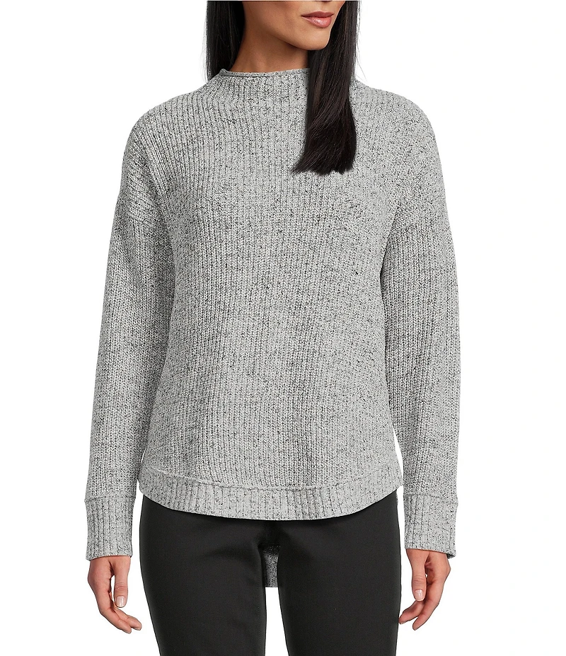 Westbound Long Sleeve Mock Neck Sweater