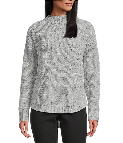 Westbound Long Sleeve Mock Neck Sweater