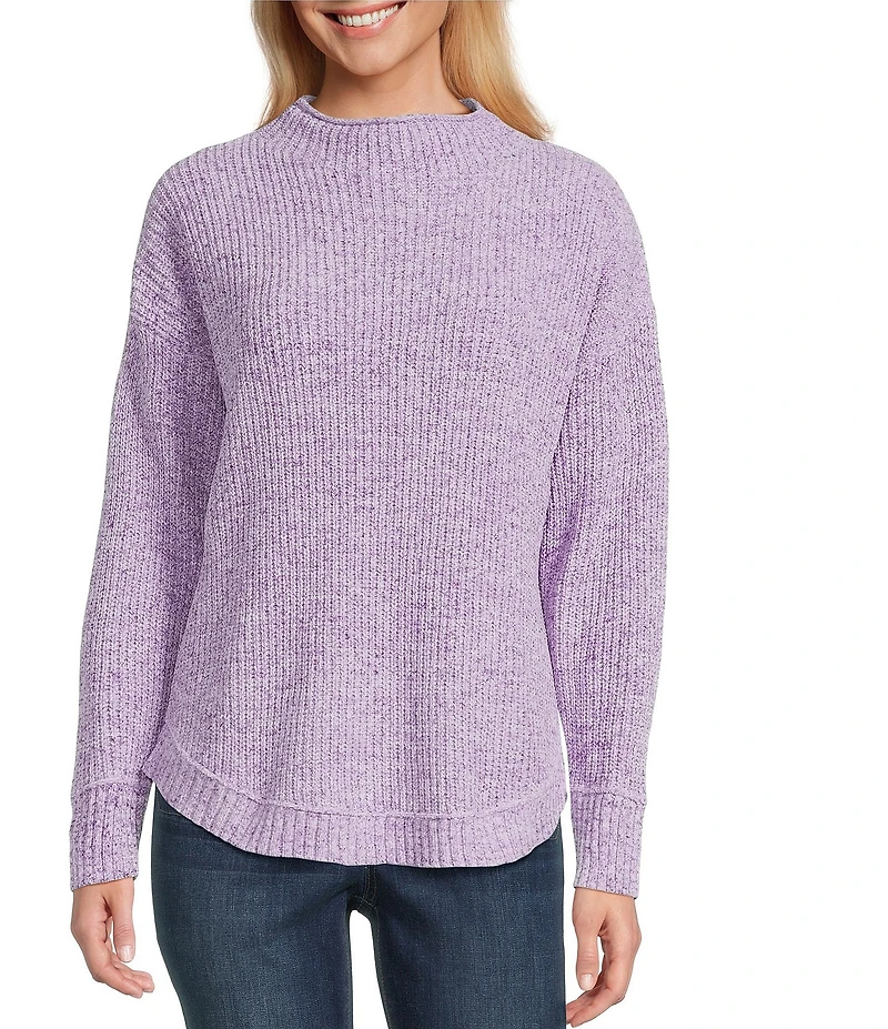 Westbound Long Sleeve Mock Neck Sweater