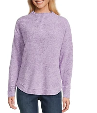 Westbound Long Sleeve Mock Neck Sweater