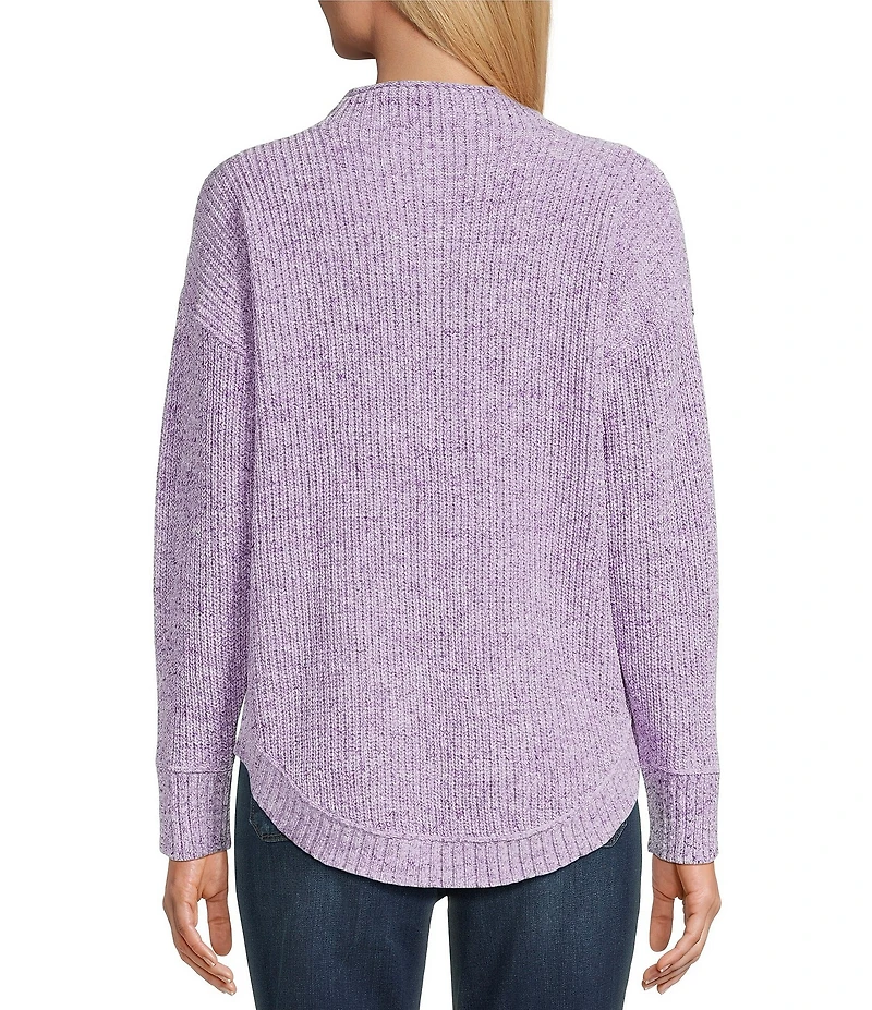 Westbound Long Sleeve Mock Neck Sweater