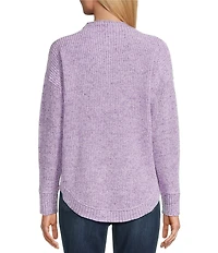 Westbound Long Sleeve Mock Neck Sweater