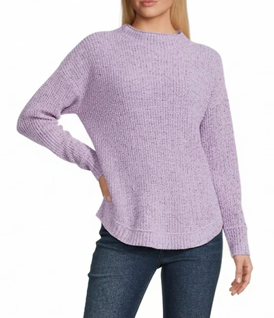 Westbound Long Sleeve Mock Neck Sweater