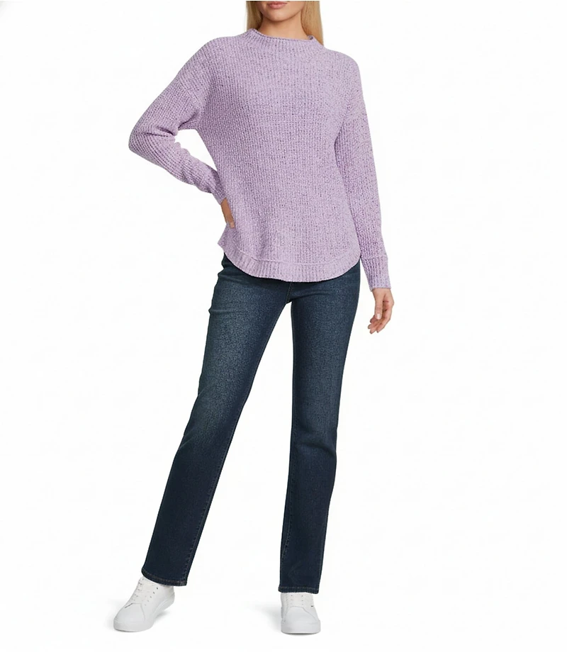Westbound Long Sleeve Mock Neck Sweater