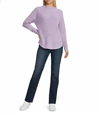 Westbound Long Sleeve Mock Neck Sweater