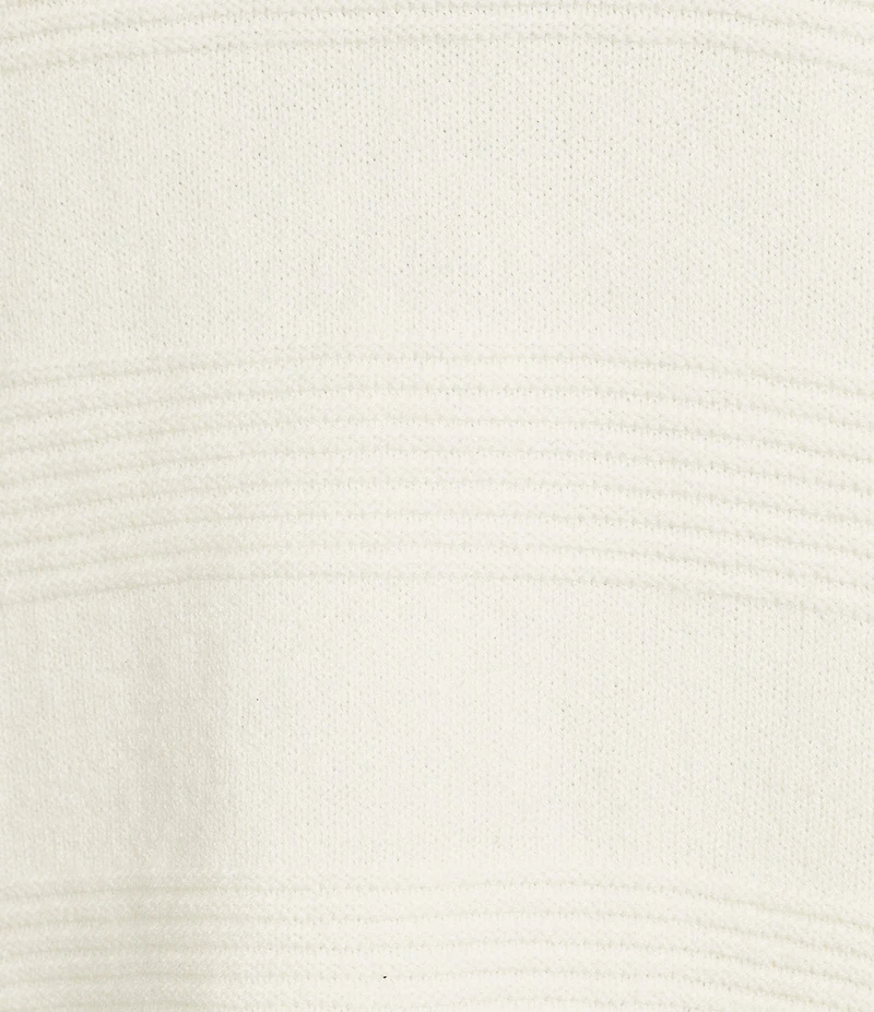 Westbound Long Sleeve Quarter Zip Hi-Low Sweater