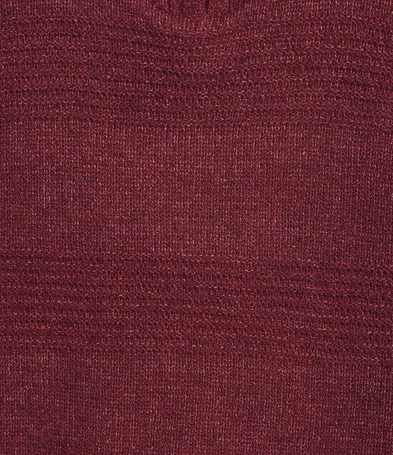 Westbound Long Sleeve Quarter Zip Hi-Low Sweater