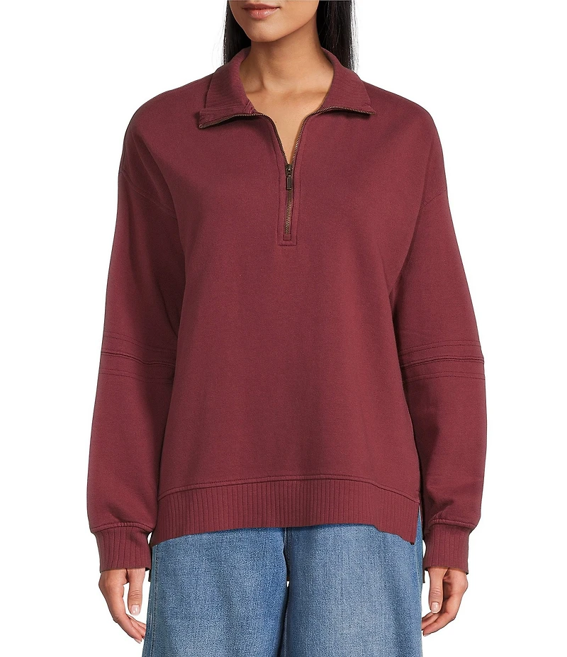 Westbound Long Sleeve Quarter-Zip Pullover