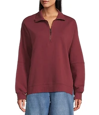 Westbound Long Sleeve Quarter-Zip Pullover