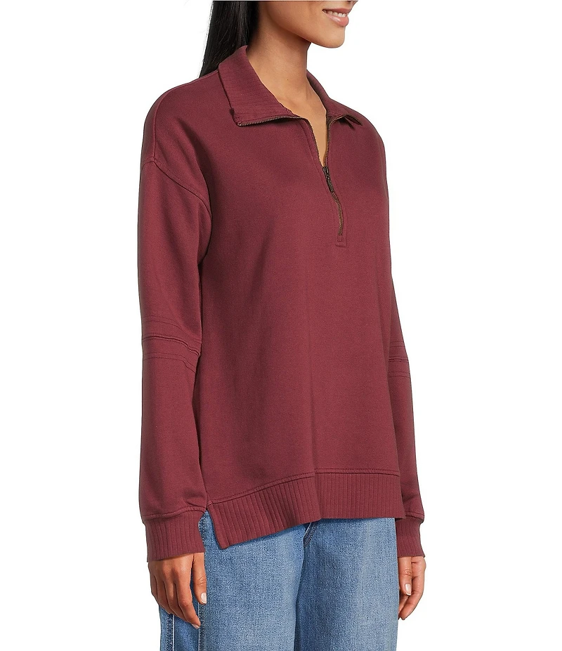 Westbound Long Sleeve Quarter-Zip Pullover