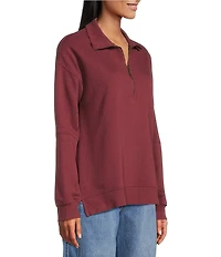 Westbound Long Sleeve Quarter-Zip Pullover