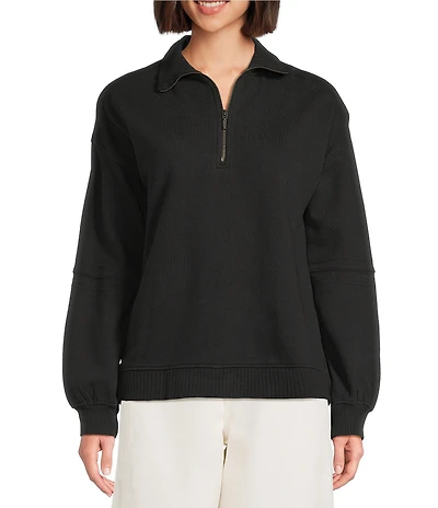 Westbound Long Sleeve Quarter-Zip Pullover