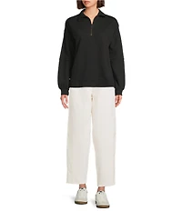 Westbound Long Sleeve Quarter-Zip Pullover