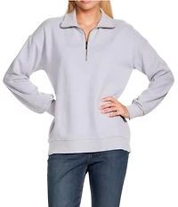 Westbound Long Sleeve Quarter-Zip Pullover