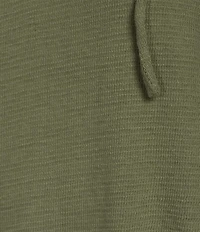 Westbound Long Sleeve V-Neck Hoodie