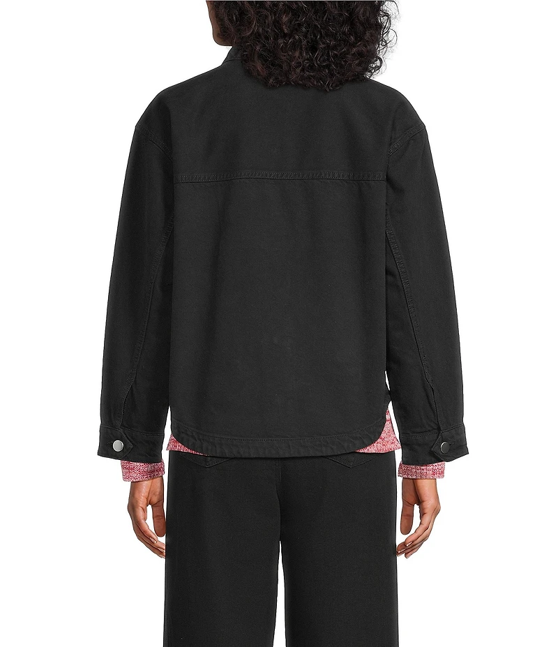 Westbound Long Sleeved Button Front Jacket